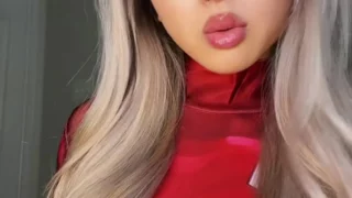 dying Dripping Asian Aeries Steele boobs