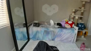 Sensational bigthot cute Delightfulhug Leaked porn