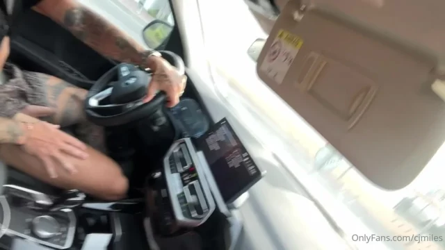 Exposed naughty slut CJ Miles l e a k e d PPV