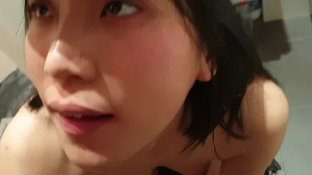 dirty-talking Dripping slutty June Liu fucked